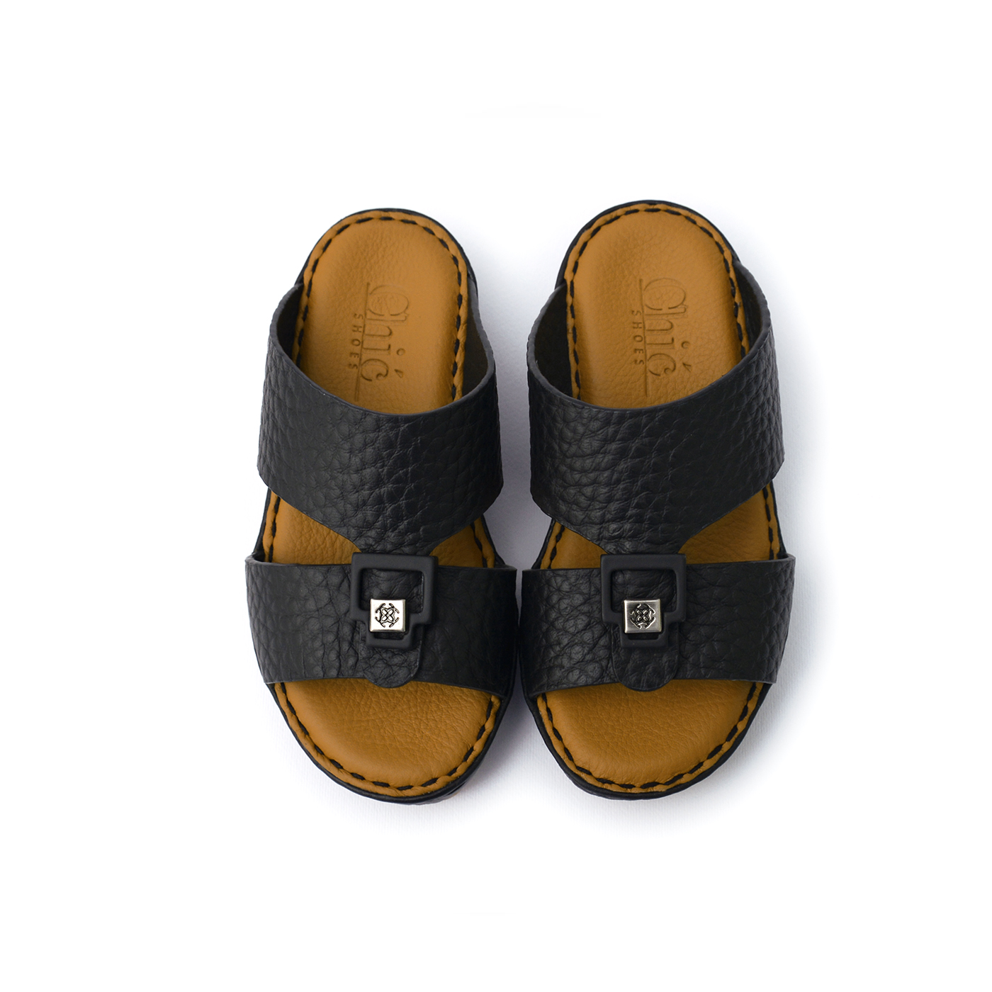 Kids Leather Arabic Sandals